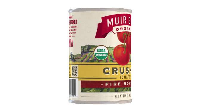 Muir Glen Organic Gluten Free Crushed Fire Roasted Tomatoes - 14.5oz, 2 of 9, play video