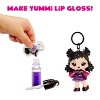 Yummiland Lip Gloss Doll: Sour Sweeties - Blake Licorice Includes DIY Lip Gloss + Removable Keychain - 3 of 4