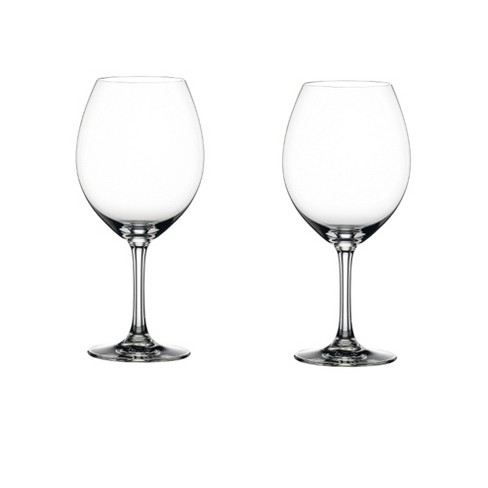 Spiegelau Festival Crystal Burgundy  Ounce Wine Glass, Set Of 2 : Target