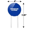 Creighton University Alumni Acrylic Cake Topper Party Decoration for Wedding Anniversary Birthday Graduation - 2 of 4