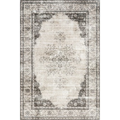Nuloom Rosewood Vintage Machine Washable Area Rug