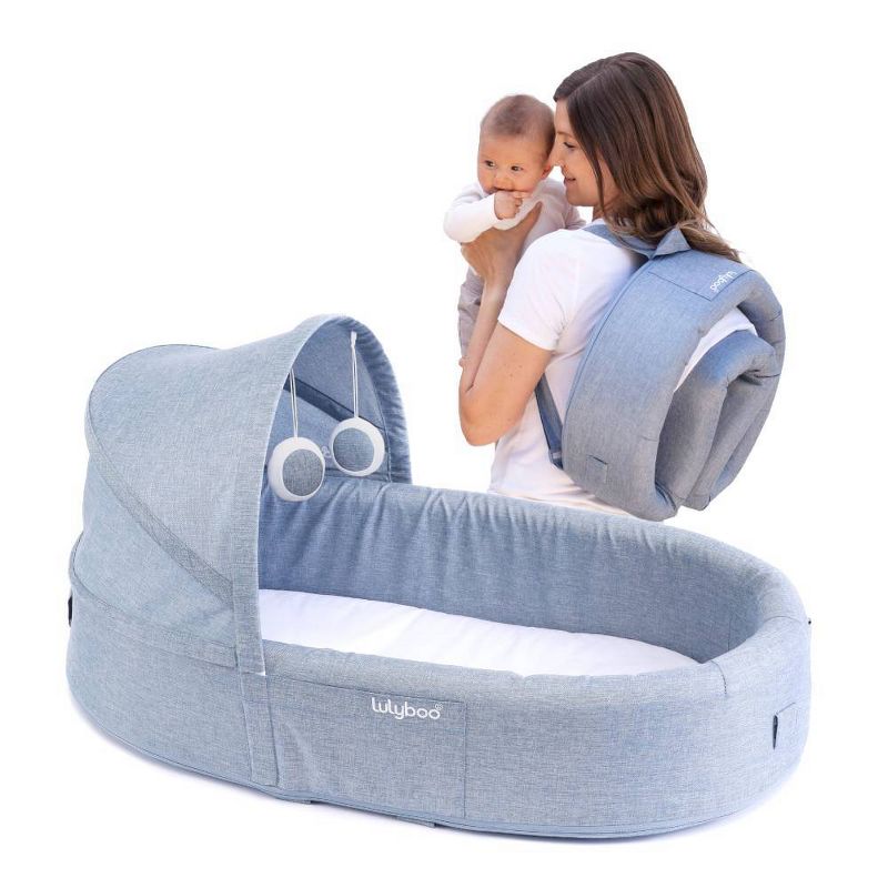 Lulyboo Portable Baby Lounge and Travel Nest, 1 of 14