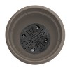 Bloem Ariana Round Resin Planter Pot Indoor and Outdoor Gardening - 4 of 4