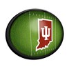 College Football On the 50 Design Oval Slimline Lighted Wall Sign - 2 of 4