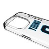 NFL Carolina Panthers Players Game Tactic Clear Cell Phone Case for Apple iPhone - 4 of 4