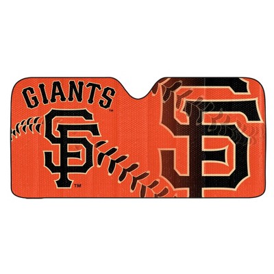 MLB San Francisco Giants Windshield Sun Shade