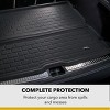 3D MAXpider KAGU Custom Fit All-Weather Cargo Liner For TESLA MODEL 3 2018-2023 - Lower Rear - 4 of 4