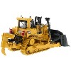 CAT Caterpillar D10T2 Track Type Tractor Dozer with Operator "High Line Series" 1/50 Diecast Model by Diecast Masters - 3 of 4