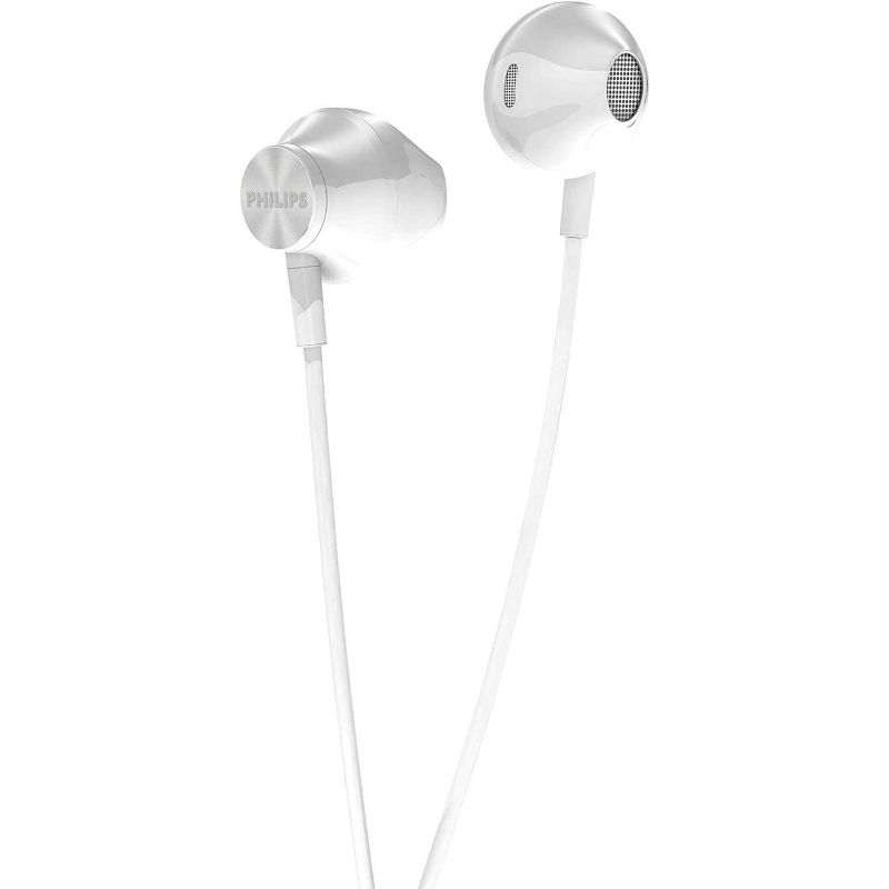 Philips In-ear Ergonomic Earphones White - TAUE100, 2 of 5