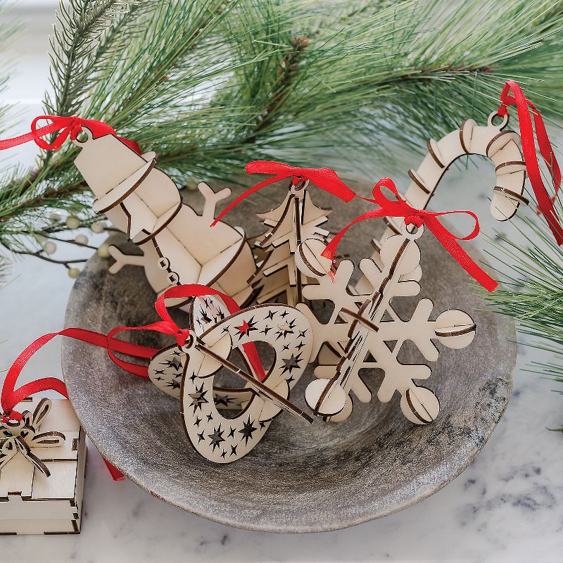 Sensory Genius 12 Days of DIY Wood Ornaments Advent Calendar, 2 of 5
