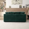CAVINAS 55" Modern Luxury Sofa Couch, Corduroy Upholstery Sleeper Sofa Bed, for Living Room - 4 of 4