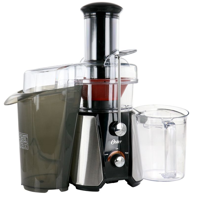 Oster 2 Speed 900W Juice Extractor with Rinse 'N Ready Filter and 32 Ounce Pitcher, 1 of 7