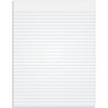 School Smart Legal Pad, 8-1/2 x 11 Inches, White, 50 Sheets, Pack of 12 - 2 of 4
