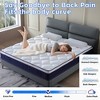 ORRD 6" Twin Hybrid Mattress in Box - Foam & Spring, Medium Soft, CertiPUR-US Certified for Kids/Guest Rooms - 3 of 4