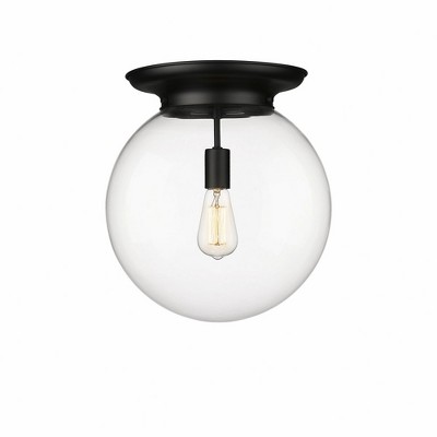 Beacon - 1 Light Flush Mount In Traditional Style-15.25 Inches Tall and 14 Inches Wide