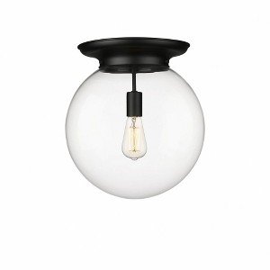 Beacon - 1 Light Flush Mount In Traditional Style-15.25 Inches Tall and 14 Inches Wide - 1 of 1