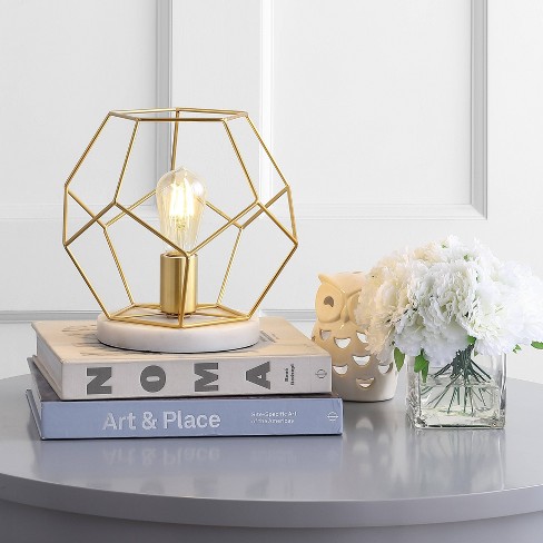 Marble brass table lamp fashion