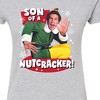 Women's - ELF - Christmas Son Of A Nutcracker Juniors Fitted Graphic T-Shirt - 2 of 3