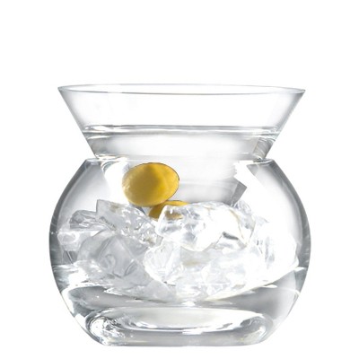 Ravenscroft Crystal | Europeam-Made Distiller Martini Chiller Glass Set | 100% Lead-Free Crystalline | Gift Idea