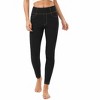 Coolmee Women's High Waisted Jeans Pull On Jeggings Tummy Control Skinny Trendy Jeans Leggings - 2 of 4