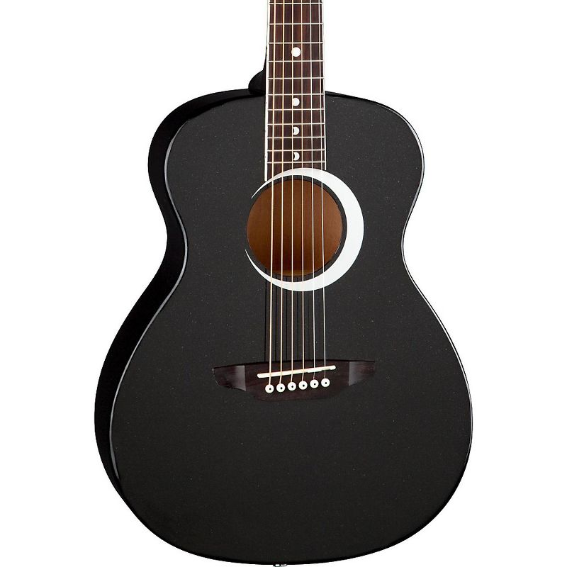 Luna Aurora Borealis 3/4 Size Acoustic Guitar, 1 of 7
