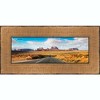 PosterPalooza | Panoramic Embellished Gold Picture Frame - UV Acrylic, Foam Board Backing, Hanging Hardware - 4 of 4