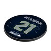 NFL Seattle Seahawks Players Game Tactic 15-Watt Wireless Charger - 2 of 4