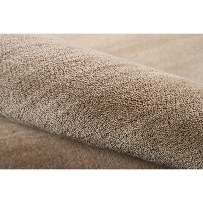 8'x11' Shapes Area Rug Taupe, Brown