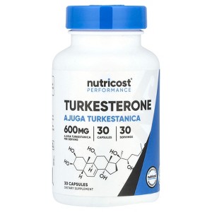 Nutricost Performance, Turkesterone, 30 Capsules - 1 of 2