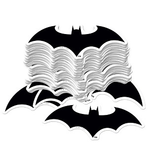 Batman Hush Logo 100ct Vinyl Large Deluxe Stickers Variety Pack - 1 of 4