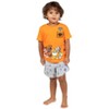 Nickelodeon Paw Patrol Pullover T-Shirt and French Terry Shorts Outfit Set Toddler - 2 of 4