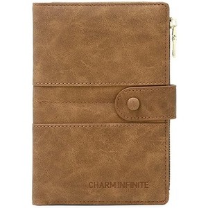 BEAFUP RFID Blocking Passport Wallet for Women - Slim Travel & Daily Use Card Holder with Multiple Slots, Vegan Leather - 1 of 4