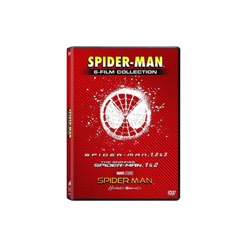 Spider-Man: 6-Film Collection (DVD), 1 of 2