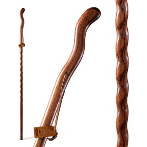 Brazos - Brazos 55 Twisted FitnessWalker Walking Stick, Red - 1 of 1