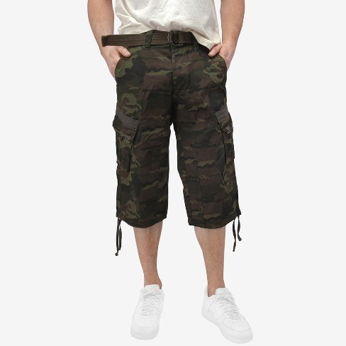 Cargo shorts below knee hotsell