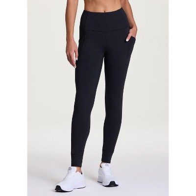Avalanche Outdoor Mogul 2.0 Fleece Lined Leggings High Waisted Cuffed Ankles and Pockets