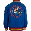 Nintendo Super Mario Boy's Mario & Luigi Graphic Print Zip Up Bomber Varsity Jacket - 2 of 4