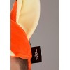 HalloweenCostumes.com One Size   Adult Zootopia Nick Wilde Face Headband Halloween Costume Accessory, Black/Orange/Yellow - 3 of 4