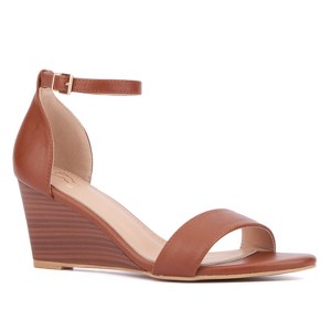 New York & Company Women's Sharona Wedge Sandal - 1 of 4