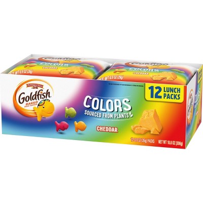 Pepperidge Farm Goldfish Colors Cheddar - 12ct