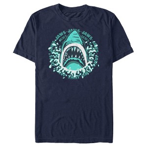 Men's Jaws Shark Splash T-Shirt - 1 of 4