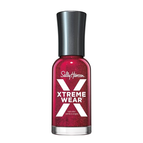Sally Hansen Xtreme Wear Nail Color 579 390 Red Carpet 0 4 Fl Oz Target