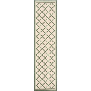 Linden LND121 Power Loomed Indoor/Outdoor Rugs - Safavieh - 1 of 4