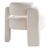 CENGHU 34.65" Wide Boucle Upholstery Accent Chair, Comfy Living Room Chair, Upholstered Armchair, for Bedroom, Reading Room, Office - 4 of 4