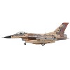 Lockheed F-16C Fighting Falcon Fighter Aircraft "706th Aggressor Squadron" US Air Force 1/72 Diecast Model by Hobby Master - 2 of 4