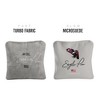 Skip's Garage | Eagle Synergy Pro Cornhole Gray Bags (Set of 4) - 2 of 4