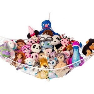 Lilly's Love Hanging Toy Storage Net Hammock, 1 Pack - 1 of 4