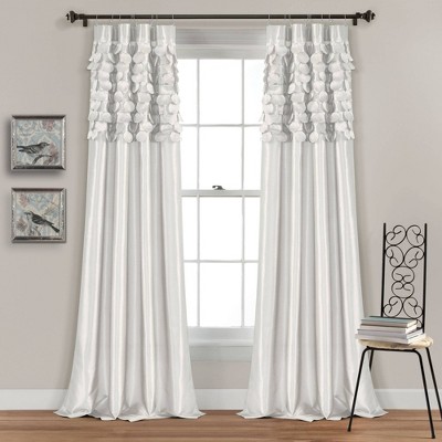 White 84 Inch Curtains Target, How Long Is 84 Inch Curtains