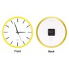Unique Bargains Non-Ticking Decorative Quartz Round Wall Clock 10 Inch - 4 of 4