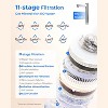 Waterdrop X12-PRO 1200 GPD Reverse Osmosis System, Alkaline Mineral pH+, NSF/ANSI 58 and 372-Certified 11-Stage, Smart Faucet, Extra F2W Filter - 4 of 4